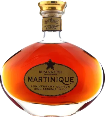 Bouteille de spiritueux : Martinique Anniversary Edition de la marque Rum Nation