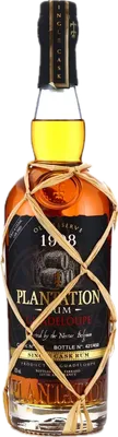 Bouteille de spiritueux : Old Reserve 1998 Guadeloupe Single Cask (The Nectar Belgium) de la marque Plantation