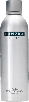 Bouteille de spiritueux : Fifty de la marque Danzka
