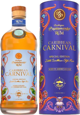 Bouteille de spiritueux : Caribbean Carnival de la marque Bodegas Papiamento