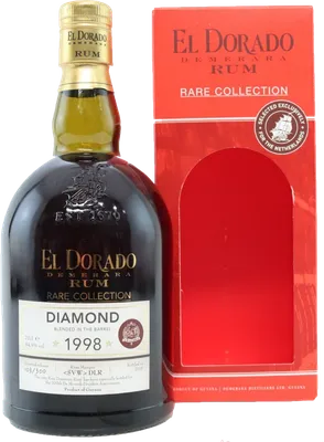 Bouteille de spiritueux : Rare Collection de la marque Diamond