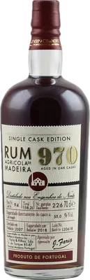 Bouteille de spiritueux : Single Cask Edition de la marque 970