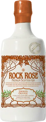 Bouteille de spiritueux : Smoked Orange Edition de la marque Rock Rose