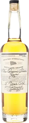 Bouteille de spiritueux : Distiller’s Drawer #116 Queen's Share de la marque Privateer Rum Distillery