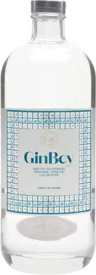Bouteille de spiritueux : Gin de la marque GinBey