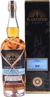 Bouteille de spiritueux : Guatemala XO (The Rum Cartel) de la marque Plantation