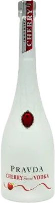 Bouteille de spiritueux : Cherry Flavored Vodka de la marque Pravda