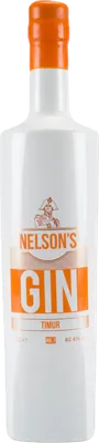 Bouteille de spiritueux : Timur Gin de la marque Nelson's
