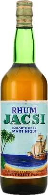 Bouteille de spiritueux : Rhum Jacsi de la marque J&S Violet
