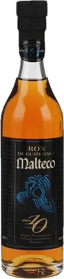 Bouteille de spiritueux : 10 Años - Añejo Suave de la marque Malteco