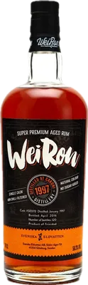 Bouteille de spiritueux : WeiRon de la marque Caroni