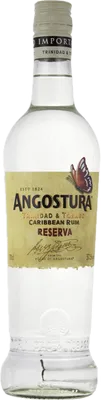 Bouteille de spiritueux : Reserva Blanco de la marque Angostura
