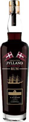 Bouteille de spiritueux : Fregatten Jylland de la marque A.H. Riise