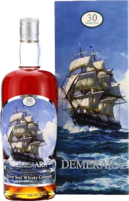 Bouteille de spiritueux : Demerara de la marque Silver Seal