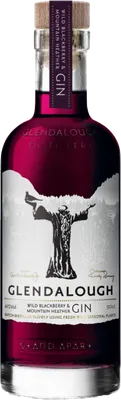 Bouteille de spiritueux : Wild Blackberry & Mountain Heather Gin de la marque Glendalough