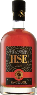 Bouteille de spiritueux : HSE Grande Reserve XO de la marque Distillerie du Simon