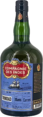 Bouteille de spiritueux : Trinidad (Bottled for Denmark) de la marque Caroni