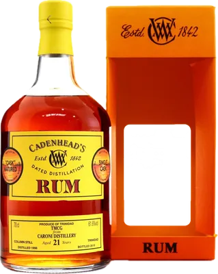Bouteille de spiritueux : TMCG de la marque Cadenheads