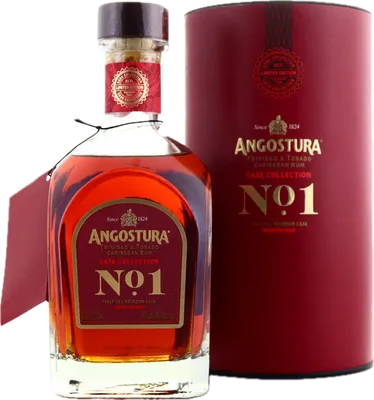Bouteille de spiritueux : Cask Collection No. 1 First Fill Bourbon Cask de la marque Angostura