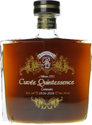 Bouteille de spiritueux : Cuvée Quintessence de la marque Reimonenq