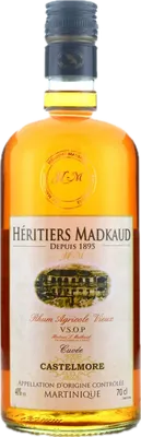 Bouteille de spiritueux : VSOP Cuvée Castelmore de la marque Héritiers Madkaud