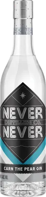 Bouteille de spiritueux : Carn The Pear Gin de la marque Never Never 
