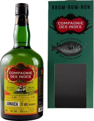 Bouteille de spiritueux : Jamaica (Bottled for Germany) de la marque DOK