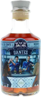 Bouteille de spiritueux : Dantes de la marque Famille Ricci
