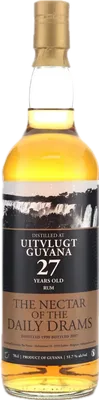 Bouteille de spiritueux : The Nectar Of The Daily Drams de la marque Uitvlugt