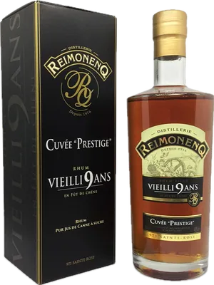 Bouteille de spiritueux : Cuvée Prestige vieilli 9 ans de la marque Reimonenq