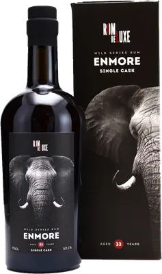 Bouteille de spiritueux : Enmore No. 15 de la marque Demerara Distillers Ltd
