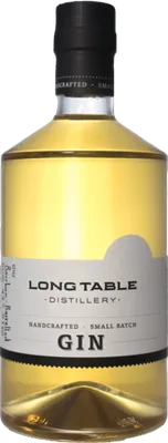 Bouteille de spiritueux : Bourbon Barrel Aged Gin de la marque Long Table