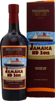 Bouteille de spiritueux : Jamaica HD (Selected by Kirsch) de la marque Hampden
