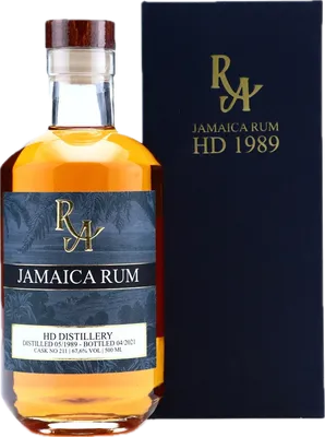 Bouteille de spiritueux : Jamaica Rum HD de la marque Hampden