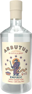 Bouteille de spiritueux : The Empiric Gin de la marque undefined