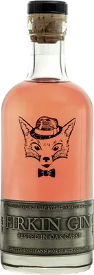 Bouteille de spiritueux : Port Cask Rested de la marque Firkin Gin