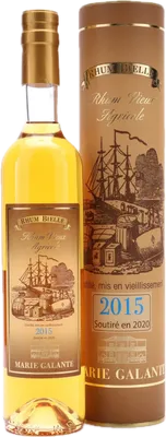 Bouteille de spiritueux : Rhum Vieux Agricole de la marque Bielle