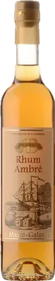 Bouteille de spiritueux : Rhum Ambré de la marque Bielle