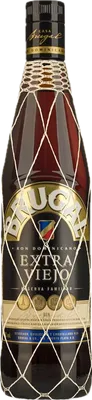 Bouteille de spiritueux : Extra Viejo de la marque Brugal