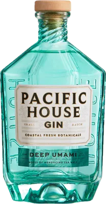 Bouteille de spiritueux : Deep Umami de la marque Pacific House