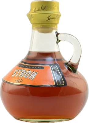 Bouteille de spiritueux : 40 de la marque Stroh