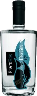 Bouteille de spiritueux : Cucumber Mint Gin de la marque Black Fox