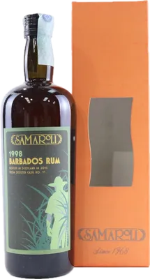 Bouteille de spiritueux : Barbados Rum de la marque Samaroli