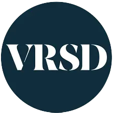 Logo de la marque de spiritueux : VRSD  Gin