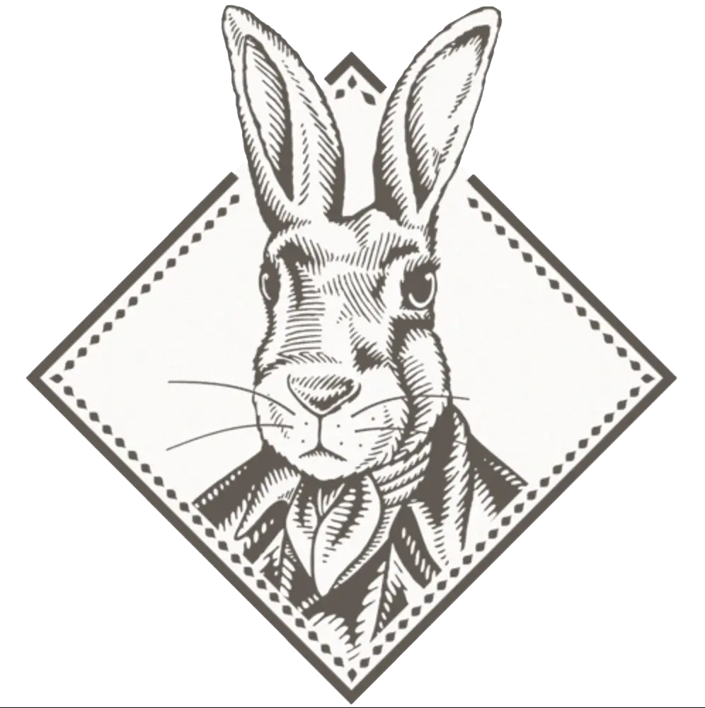 Logo de la marque de spiritueux : 400 Conigli Gin Gin