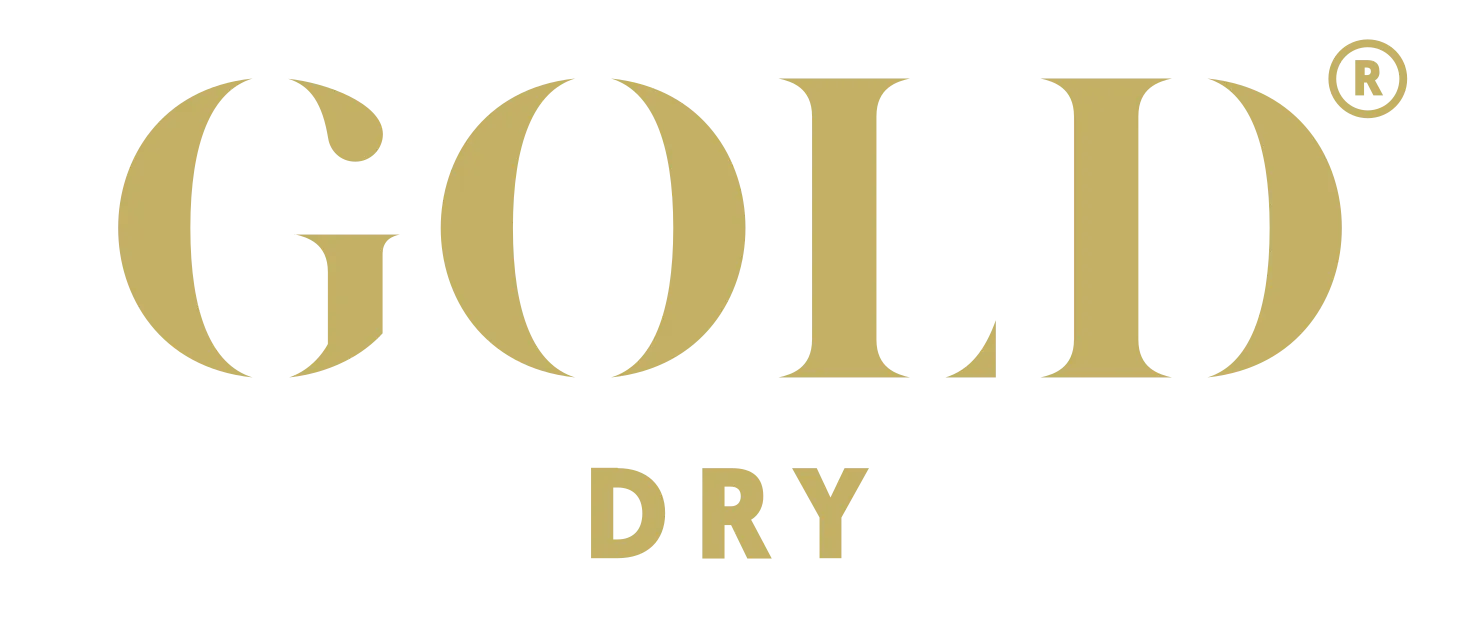 Logo de la marque de spiritueux : Gold Dry Gin