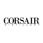 Logo de la marque de spiritueux : Corsair Gin