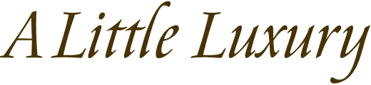 Logo de la marque de spiritueux : A Little Luxury Gin