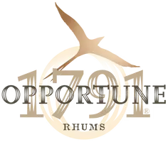 Logo de la marque de spiritueux : Opportune 1791 Rhum
