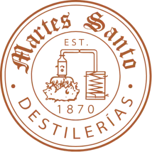 Logo de la marque de spiritueux : Martes Santo Gin